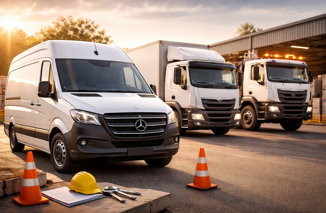 Nutzfahrzeuge Geo-Domains für lokale Händler und Werkstätten Backnang